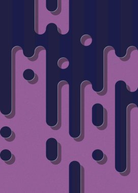 soyut yuvarlak renkli satırlar yarım ton geçiş arkaplan illüstrasyonu 