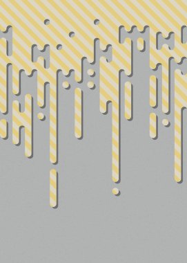 soyut yuvarlak renkli satırlar yarım ton geçiş arkaplan illüstrasyonu 