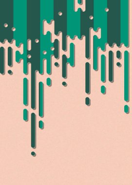 soyut yuvarlak renkli satırlar yarım ton geçiş arkaplan illüstrasyonu 