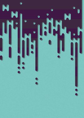 soyut yuvarlak renkli satırlar yarım ton geçiş arkaplan illüstrasyonu 