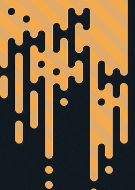 soyut yuvarlak renkli satırlar yarım ton geçiş arkaplan illüstrasyonu 