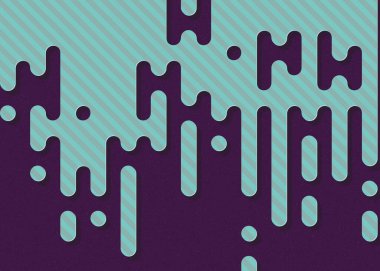 soyut yuvarlak renkli satırlar yarım ton geçiş arkaplan illüstrasyonu 