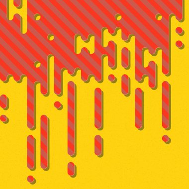 soyut yuvarlak renkli satırlar yarım ton geçiş arkaplan illüstrasyonu 