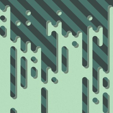 soyut yuvarlak renkli satırlar yarım ton geçiş arkaplan illüstrasyonu 