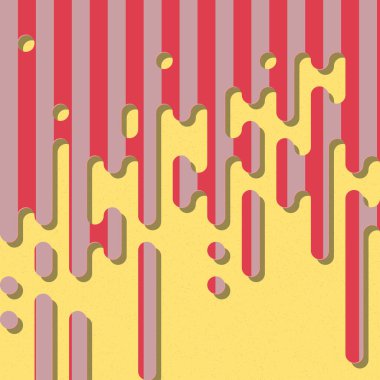 soyut yuvarlak renkli satırlar yarım ton geçiş arkaplan illüstrasyonu 