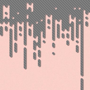 Soyut Yuvarlak Renk Çizgileri Yarım Tonlu Geçiş Arkaplan Resimlemesi