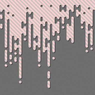 Soyut Yuvarlak Renk Çizgileri Yarım Tonlu Geçiş Arkaplan Resimlemesi