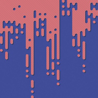 Soyut Yuvarlak Renk Çizgileri Yarım Tonlu Geçiş Arkaplan Resimlemesi