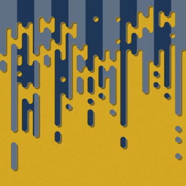 Soyut Yuvarlak Renk Çizgileri Yarım Tonlu Geçiş Arkaplan Resimlemesi