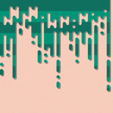 Soyut Yuvarlak Renk Çizgileri Yarım Tonlu Geçiş Arkaplan Resimlemesi