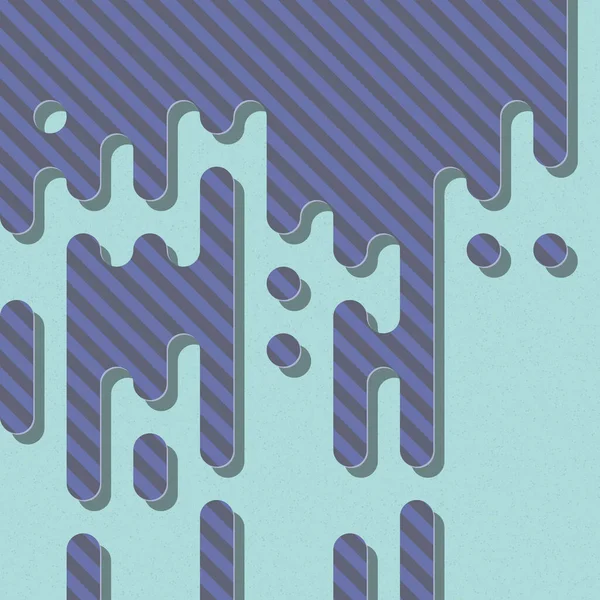 Soyut Yuvarlak Renk Çizgileri Yarım Tonlu Geçiş Arkaplan Resimlemesi