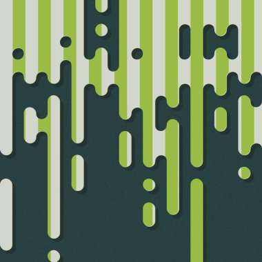 Soyut Yuvarlak Renk Çizgileri Yarım Tonlu Geçiş Arkaplan Resimlemesi