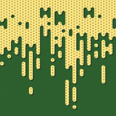 soyut yuvarlak renkli satırlar yarım ton geçiş arkaplan illüstrasyonu 