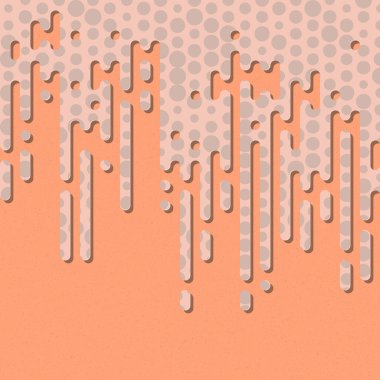 soyut yuvarlak renkli satırlar yarım ton geçiş arkaplan illüstrasyonu 