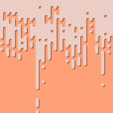 soyut yuvarlak renkli satırlar yarım ton geçiş arkaplan illüstrasyonu 