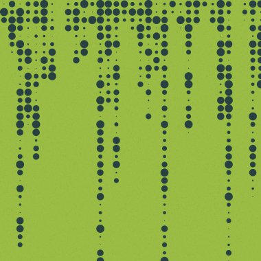 soyut renkli yarım tonlu noktalar üretken sanat arkaplan çizimleri