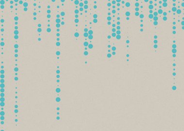 soyut renkli yarım tonlu noktalar üretken sanat arkaplan çizimleri