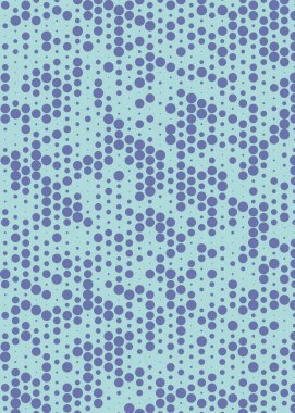 soyut renkli yarım tonlu noktalar üretken sanat arkaplan çizimleri