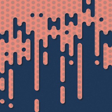 Soyut Yuvarlak Renk Çizgileri Yarım Tonlu Geçiş Arkaplan Resimlemesi