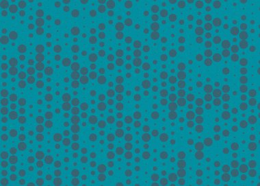 soyut renkli yarım tonlu noktalar üretken sanat arkaplan çizimleri