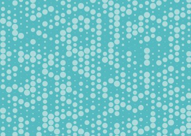 soyut renkli yarım tonlu noktalar üretken sanat arkaplan çizimleri