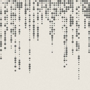 soyut renkli yarım tonlu noktalar üretken sanat arkaplan çizimleri