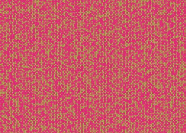 soyut renkli yarım tonlu noktalar üretken sanat arkaplan çizimleri