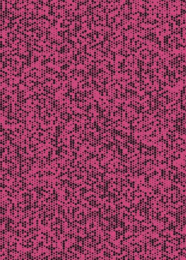 soyut renkli yarım tonlu noktalar üretken sanat arkaplan çizimleri