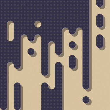 Soyut Yuvarlak Renk Çizgileri Yarım Tonlu Geçiş Arkaplan Resimlemesi