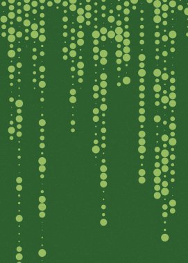 soyut renkli yarım tonlu noktalar üretken sanat arkaplan çizimleri