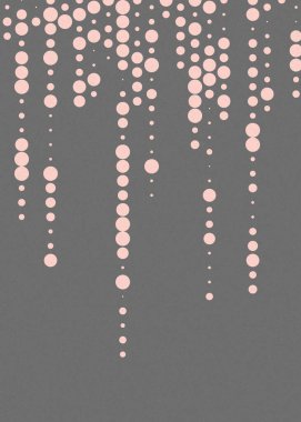 soyut renkli yarım tonlu noktalar üretken sanat arkaplan çizimleri