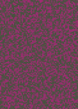 soyut renkli yarım tonlu noktalar üretken sanat arkaplan çizimleri