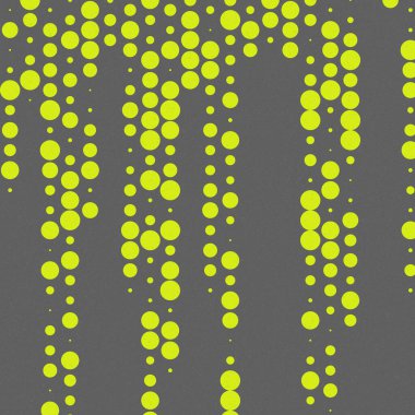 soyut renkli yarım tonlu noktalar üretken sanat arkaplan çizimleri