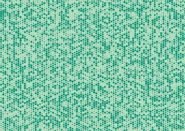 soyut renkli yarım tonlu noktalar üretken sanat arkaplan çizimleri