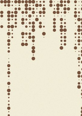 soyut renkli yarım tonlu noktalar üretken sanat arkaplan çizimleri