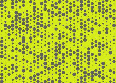 soyut renkli yarım tonlu noktalar üretken sanat arkaplan çizimleri