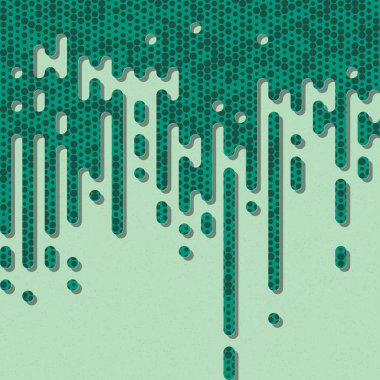 soyut yuvarlak renkli satırlar yarım ton geçiş arkaplan illüstrasyonu 