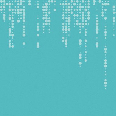 soyut renkli yarım tonlu noktalar üretken sanat arkaplan çizimleri