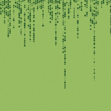 soyut renkli yarım tonlu noktalar üretken sanat arkaplan çizimleri