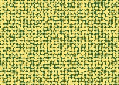 soyut renkli yarım tonlu noktalar üretken sanat arkaplan çizimleri