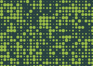 soyut renkli yarım tonlu noktalar üretken sanat arkaplan çizimleri