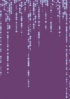 soyut renkli yarım tonlu noktalar üretken sanat arkaplan çizimleri