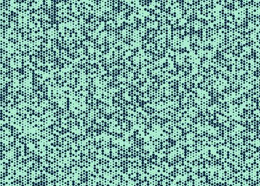 soyut renkli yarım tonlu noktalar üretken sanat arkaplan çizimleri