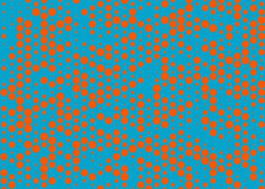 soyut renkli yarım tonlu noktalar üretken sanat arkaplan çizimleri