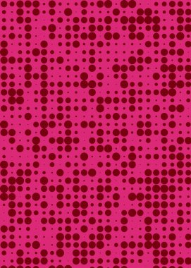 soyut renkli yarım tonlu noktalar üretken sanat arkaplan çizimleri