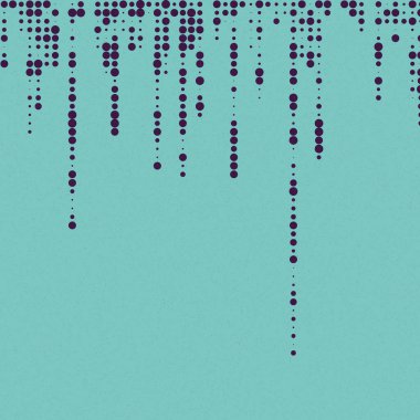 soyut renkli yarım tonlu noktalar üretken sanat arkaplan çizimleri