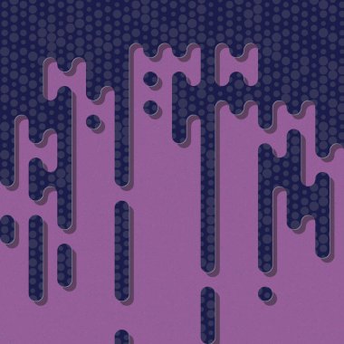 Soyut Yuvarlak Renk Çizgileri Yarım Tonlu Geçiş Arkaplan Resimlemesi