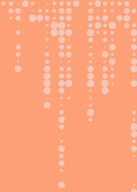 soyut renkli yarım tonlu noktalar üretken sanat arkaplan çizimleri