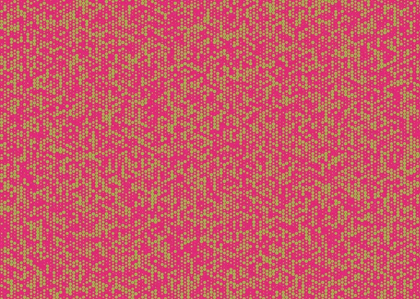 soyut renkli yarım tonlu noktalar üretken sanat arkaplan çizimleri