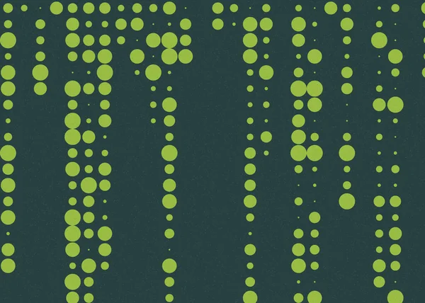 soyut renkli yarım tonlu noktalar üretken sanat arkaplan çizimleri